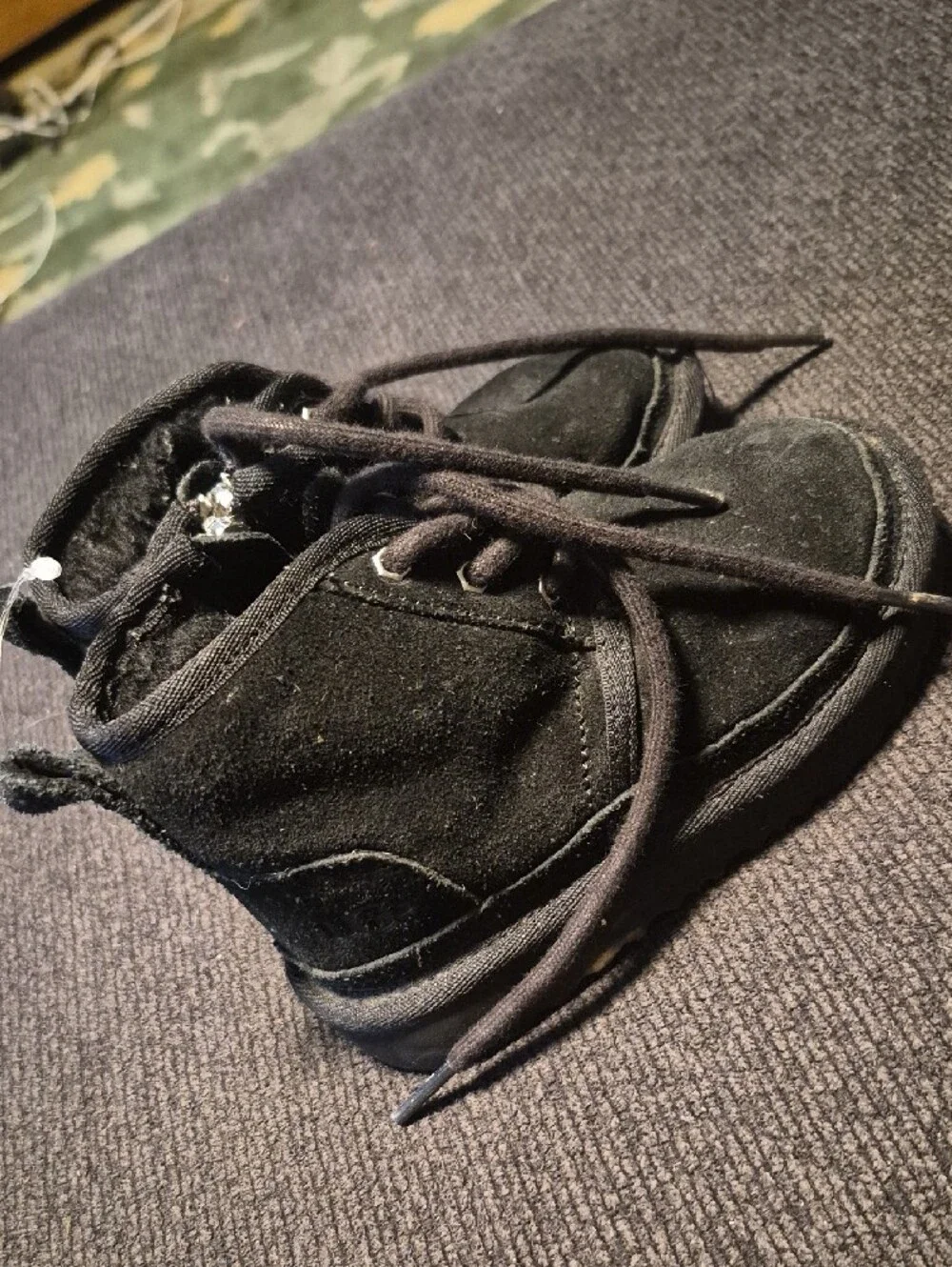 UGG soft suede